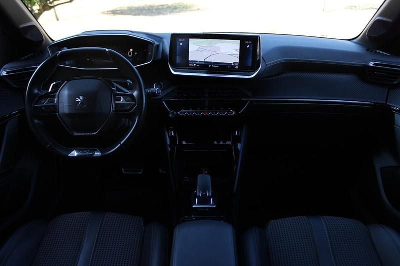 Usado Peugeot 208 GT-line 101 HP (74 kW) 2020 Cinza Citadino