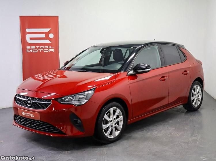 Vermelho Usado 2022 Opel Corsa Elegance Citadino | € 11.900 (Bom preço) - Imagem 1/1