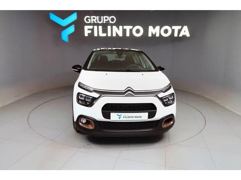 Branco Usado 2023 Citroën C3 PureTech Citadino | € 16.050 (Preço elevado) - Imagem 1/3
