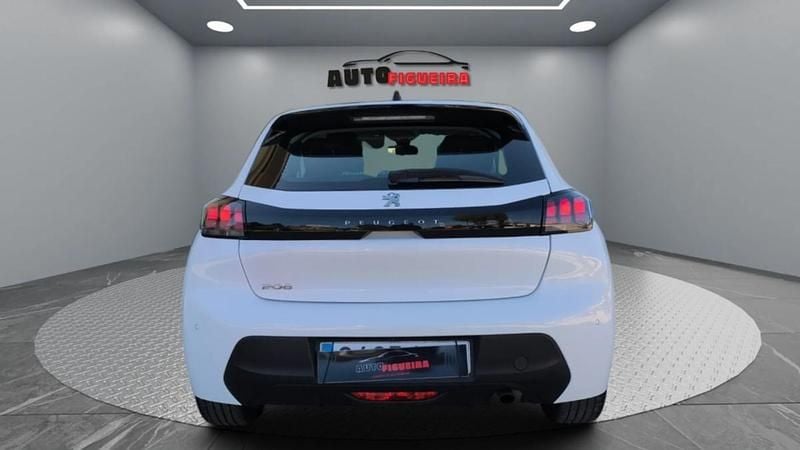 Usado Peugeot 208 Active 101 HP (74 kW) 2021 Branco Citadino