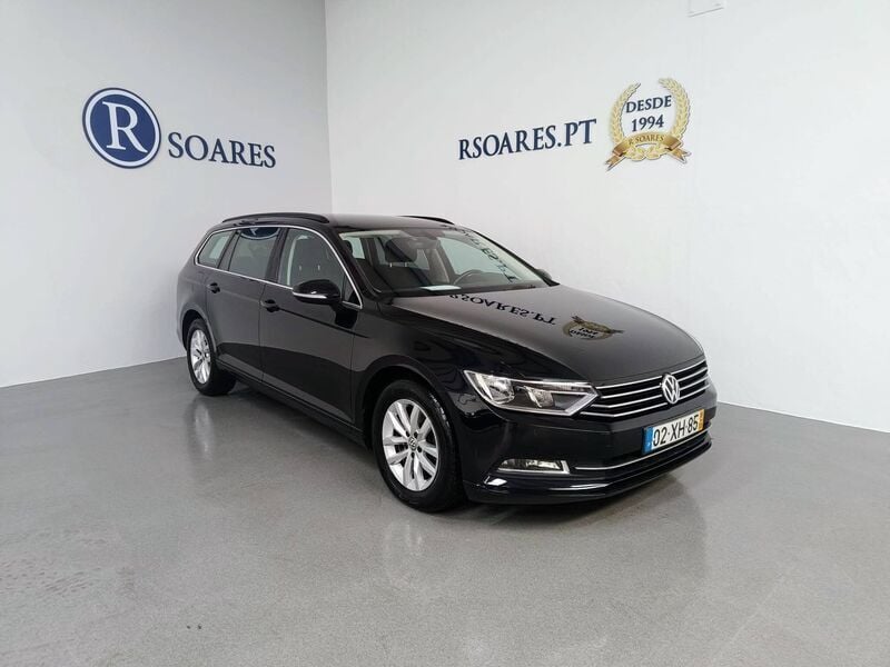 Preto Usado 2019 VW Passat Business Carrinha | € 22.450 (Preço justo) - Imagem 1/4