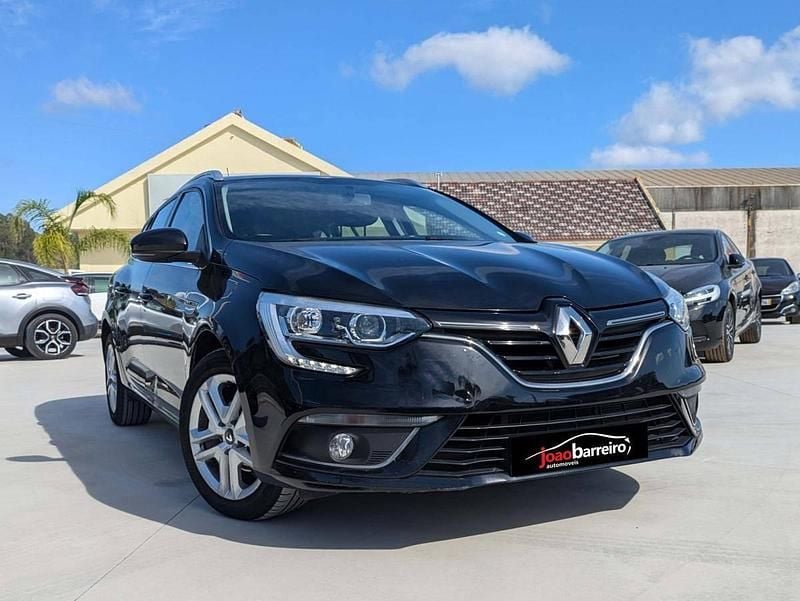 Preto Usado 2017 Renault Mégane IV Carrinha | € 12.900 (Preço justo) - Imagem 1/4