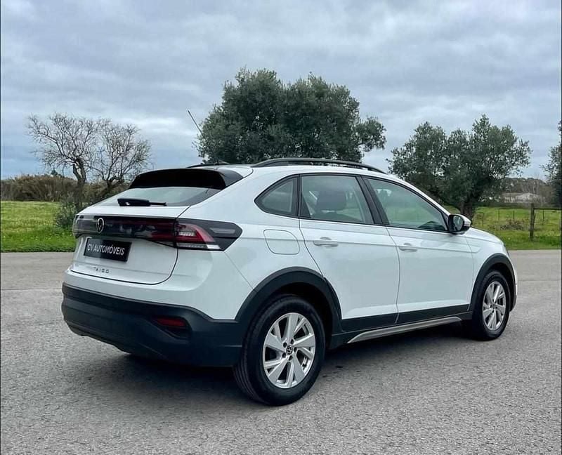 Usado VW Taigo 110 HP (80 kW) 2022 Branco SUV
