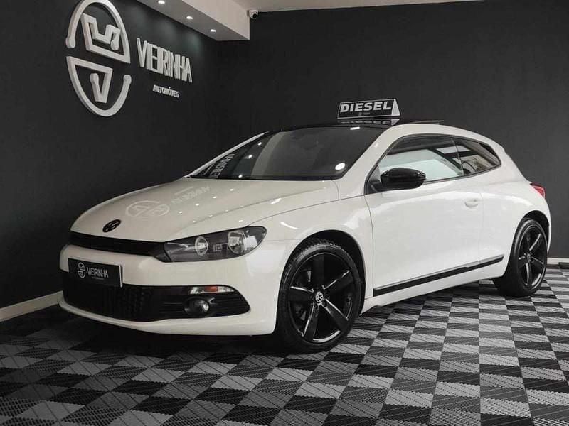 Usado VW Scirocco 140 HP (102 kW) 2013 Branco Coupé