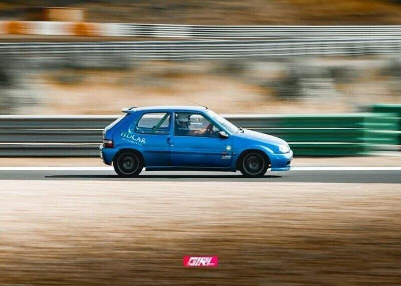 Azul Usado 1999 Citroën Saxo Citadino | € 13.000 (Caro) - Imagem 1/4