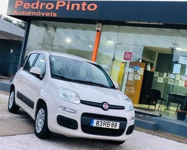 Castanho Usado 2016 Fiat Panda Easy Citadino | € 9.350 (Preço elevado) - Imagem 1/4