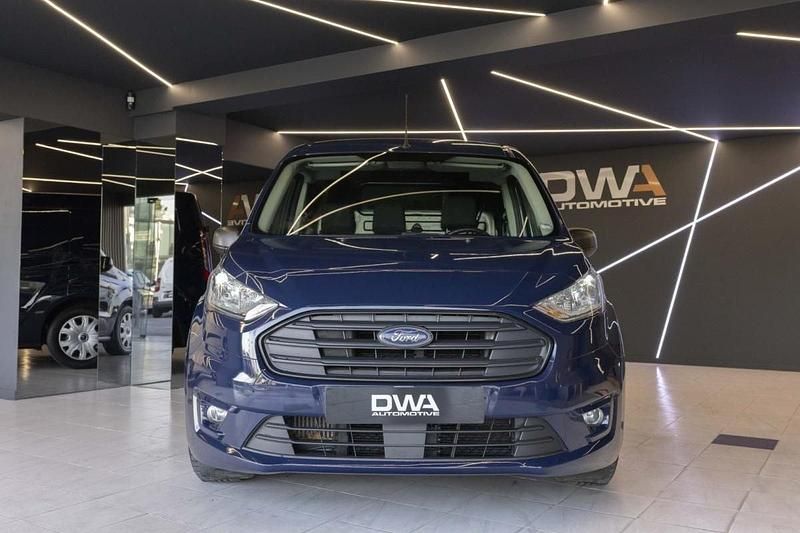 Azul Usado 2019 Ford Transit | € 13.407 (Preço justo) - Imagem 1/4