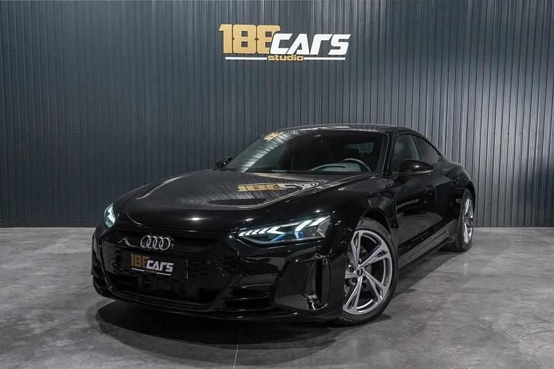 Preto Usado 2022 Audi e-tron GT quattro Premium Sedan | € 66.900 - Imagem 1/4
