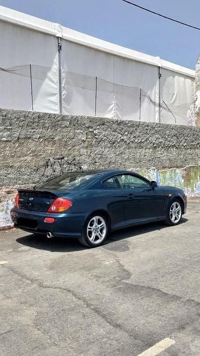 Usado 2002 Hyundai Coupé Coupé | € 3.800 - Imagem 1/4