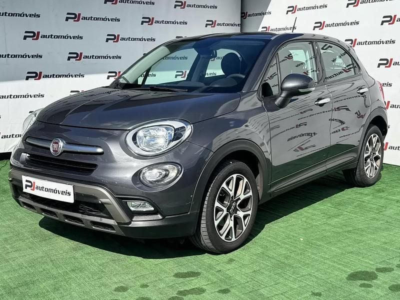 Cinzento Usado 2018 Fiat 500X Lounge SUV | € 13.250 (Preço justo) - Imagem 1/4