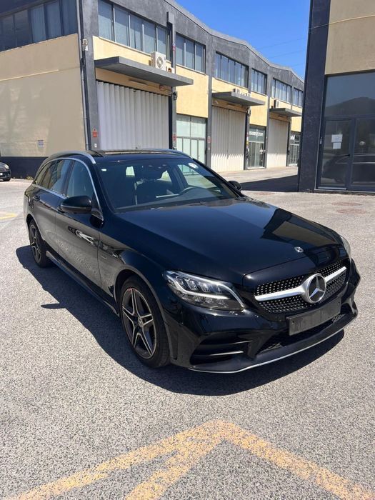 Usado 2021 Mercedes C300 AMG Sedan | € 31.750 - Imagem 1/4