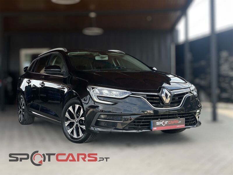 Preto Usado 2021 Renault Mégane GrandTour LIMITED Carrinha | € 16.990 (Bom preço) - Imagem 1/4