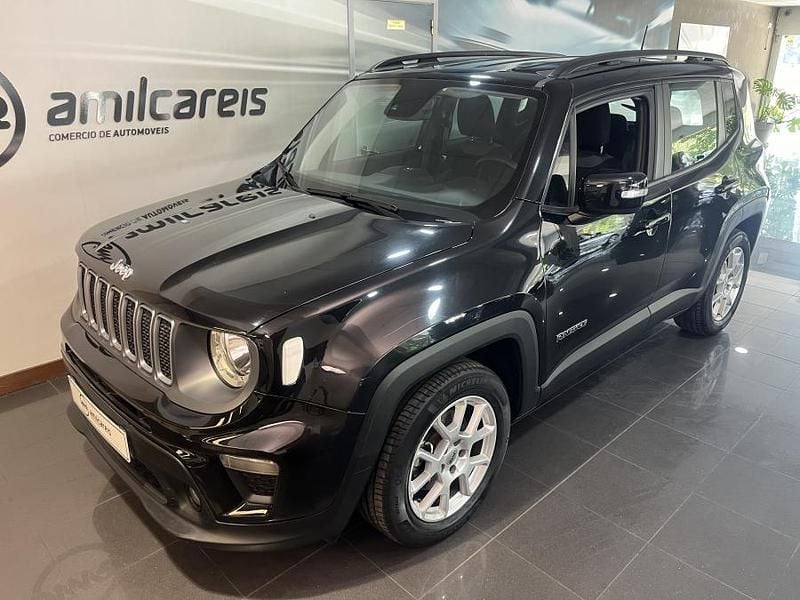 Usado Jeep Renegade Limited 130 HP (95 kW) 2023 Preto SUV