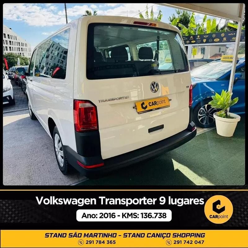 Usado VW Transporter 102 HP (75 kW) 2016 Branco Van