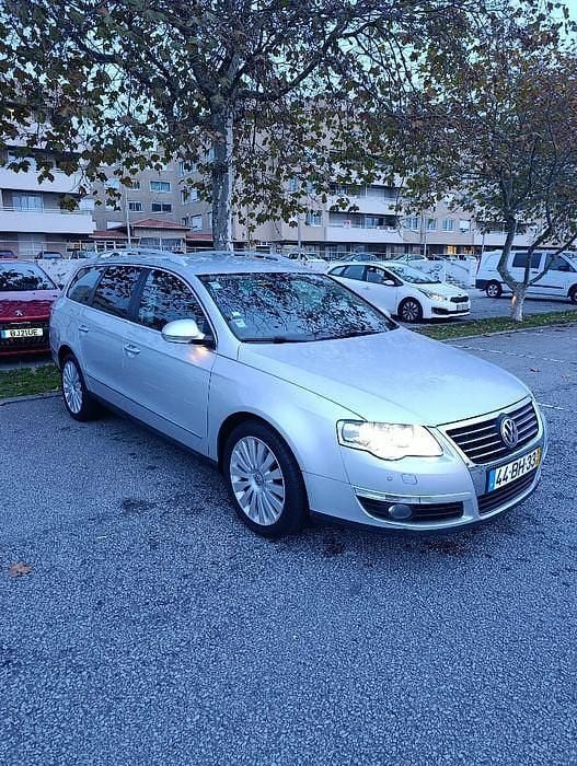 Usado 2006 VW Passat Highline Sedan | € 5.500 (Bom preço) - Imagem 1/4