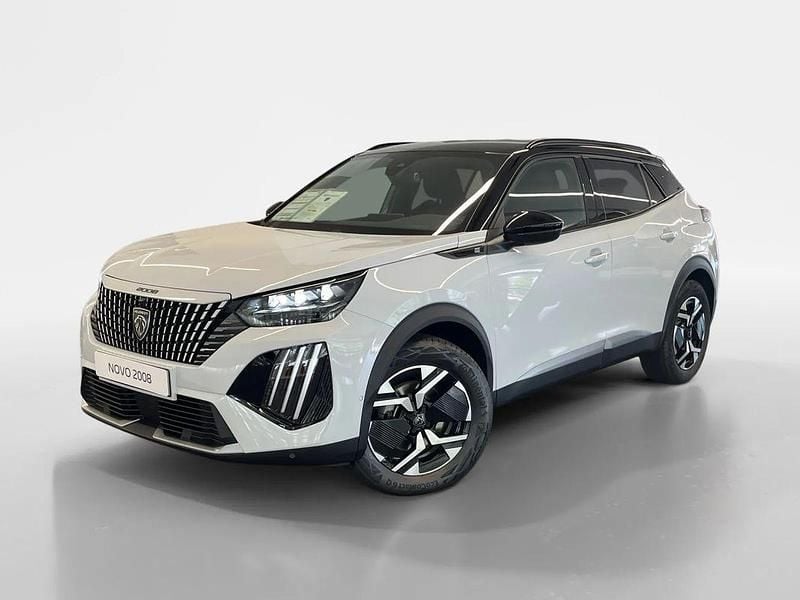 Branco Novo 2025 Peugeot e-2008 GT SUV | € 36.990 - Imagem 1/4