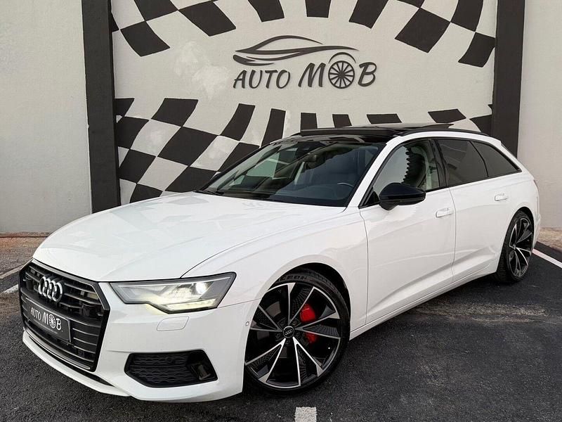 Branco Usado 2021 Audi Q3 Advanced SUV | € 37.889 - Imagem 1/4