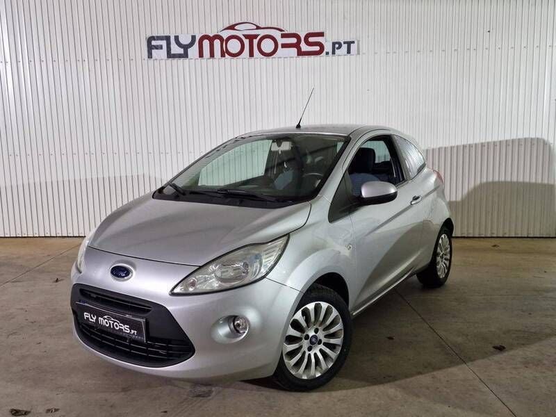 Cinzento Usado 2010 Ford Ka Citadino | € 5.500 (Bom preço) - Imagem 1/1