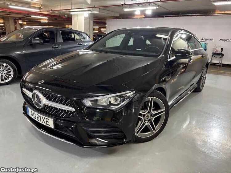 Preto Usado 2021 Mercedes CLA200 Shooting Brake Style Carrinha | € 32.100 (Bom preço) - Imagem 1/1