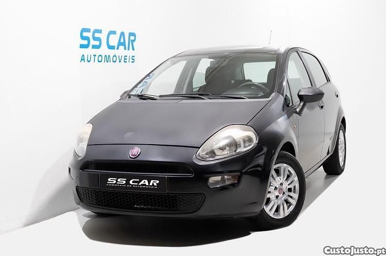 Preto Usado 2013 Fiat Punto Lounge | € 5.490 (Bom preço) - Imagem 1/1