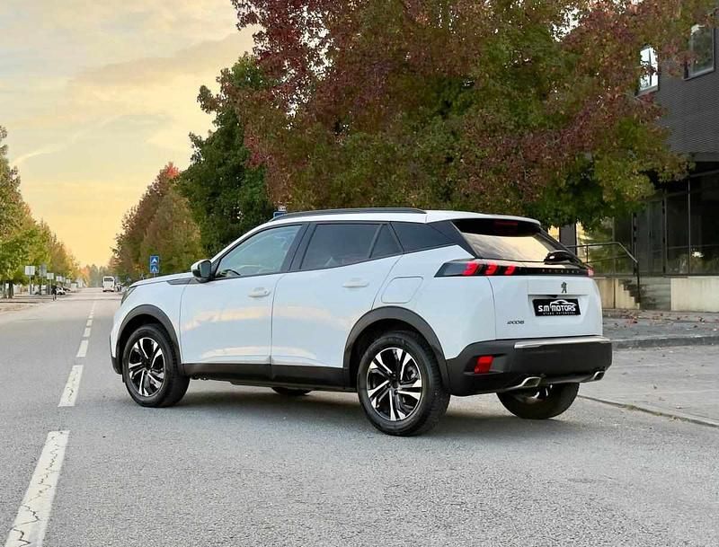 Usado Peugeot 2008 Allure 130 HP (95 kW) 2021 Cinza SUV