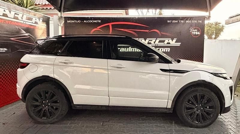 Usado Land Rover Range Rover evoque 180 HP (132 kW) 2017 Branco