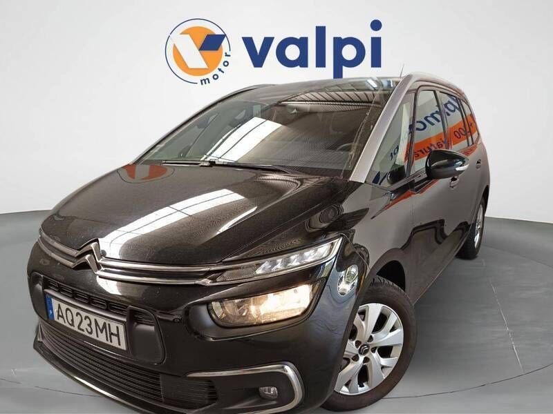 Preto Usado 2022 Citroën C4 Feel Monovolume | € 19.750 (Preço justo) - Imagem 1/4