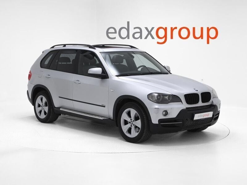 Cinza Usado 2007 BMW X5 SUV | € 14.490 (Super Preço) - Imagem 1/4
