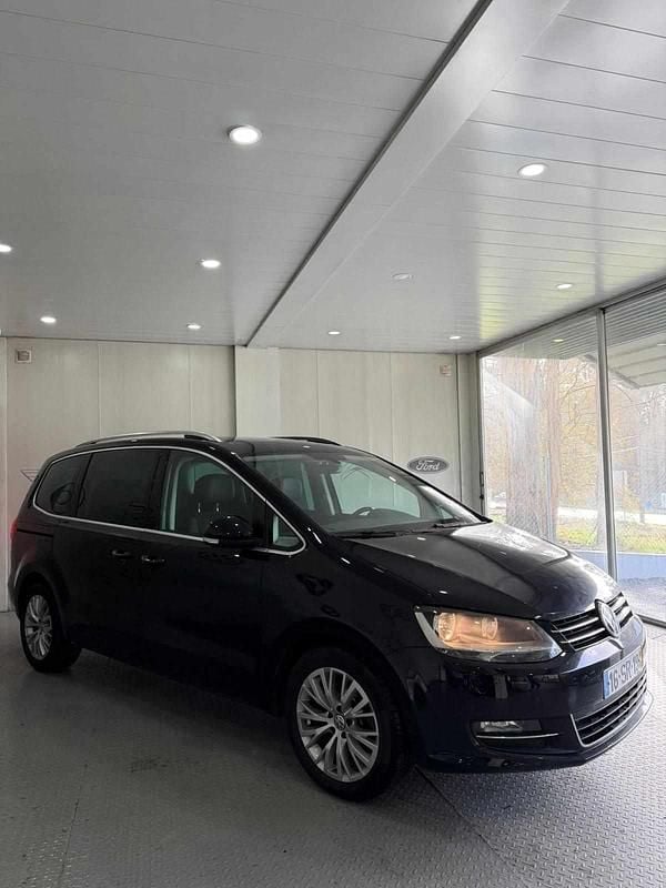 Usado VW Sharan 150 HP (110 kW) 2017 Preto Monovolume