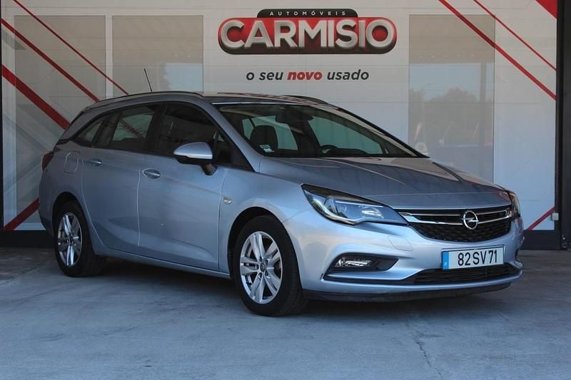 Azul (metalizado) Usado 2017 Opel Astra Business Edition Carrinha | € 9.900 (Bom preço) - Imagem 1/4