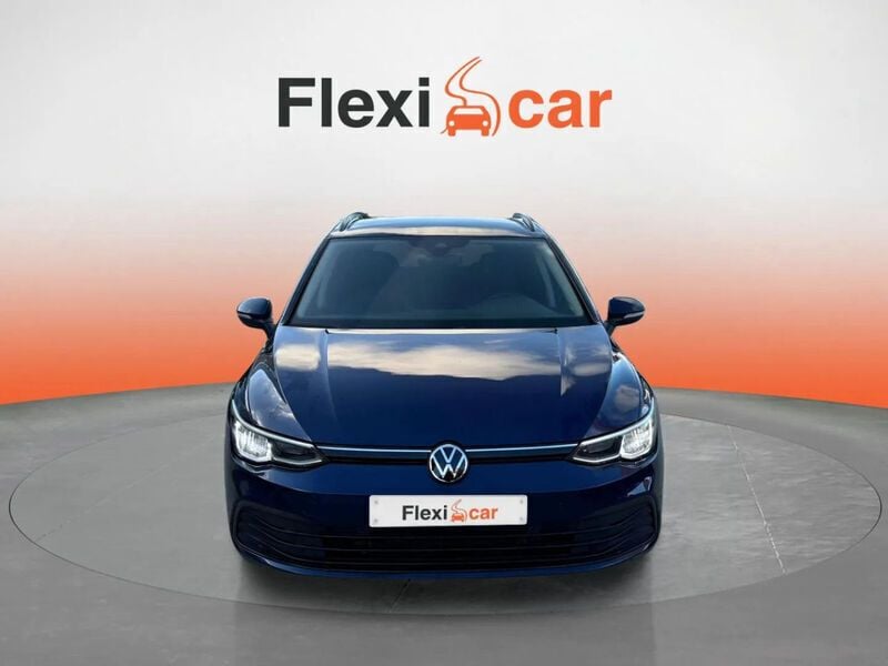 Azul Usado 2021 VW Golf VIII Life Carrinha | € 18.980 (Bom preço) - Imagem 1/4