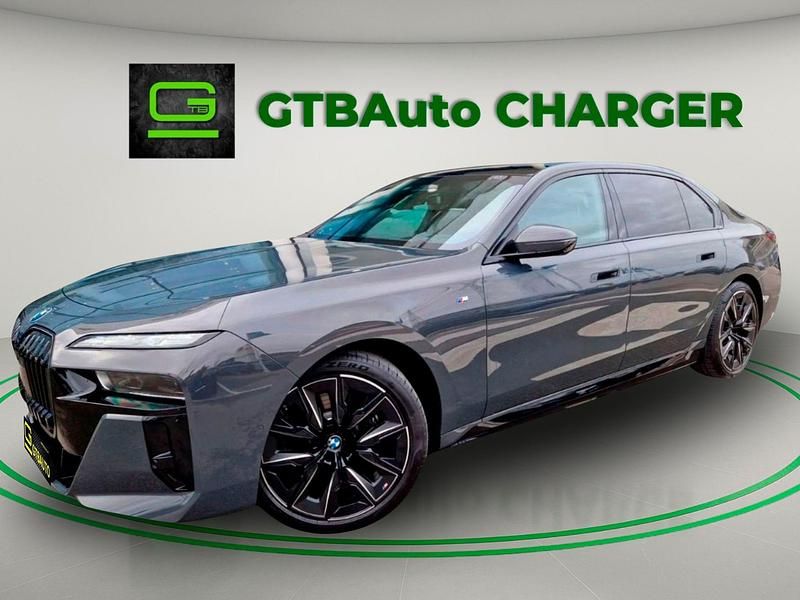 Cinza Usado 2025 BMW i7 Sedan | € 117.499 (Bom preço) - Imagem 1/4