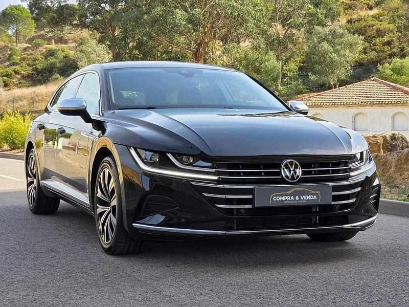 Preto Usado 2021 VW Arteon | € 26.999 (Bom preço) - Imagem 1/4