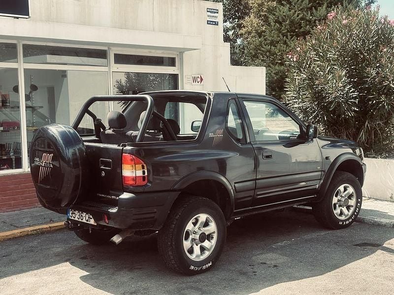 Usado 2000 Opel Frontera Sport SUV | € 5.500 (Super Preço) - Imagem 1/4