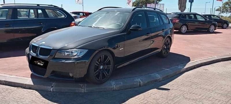 Preto Usado 2006 BMW 320 Carrinha | € 11.980 - Imagem 1/4