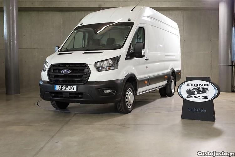 Branco Usado 2022 Ford Transit Trend | € 29.650 (Preço justo) - Imagem 1/1