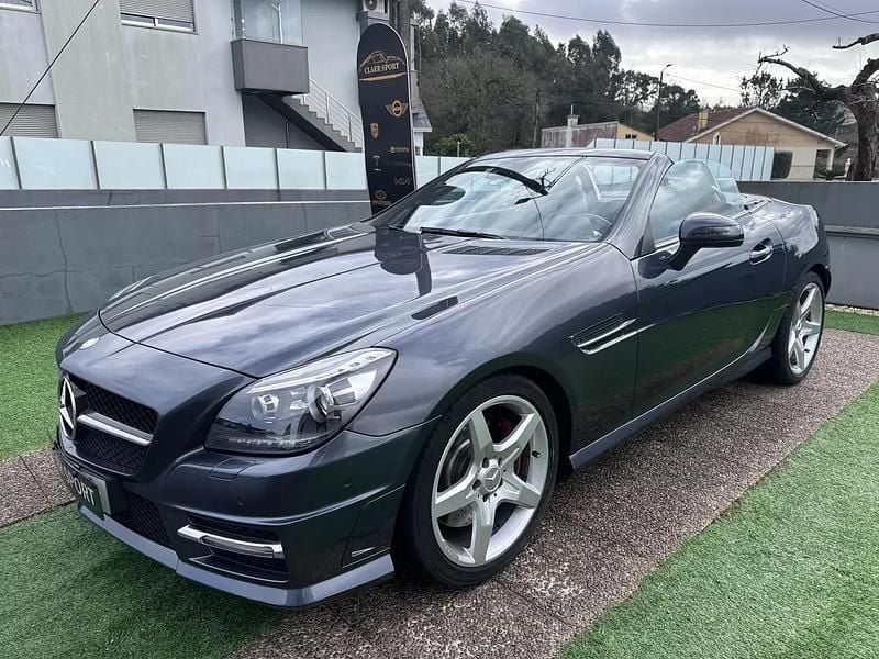 Usado Mercedes SLK250 CarbonLOOK Edition 204 HP (150 kW) 2011 Cinza Cabrios