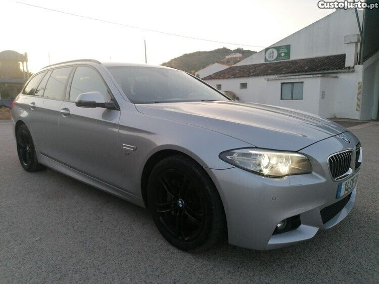 Cinza Usado 2013 BMW 525 Comfort Edition Carrinha | € 19.750 (Caro) - Imagem 1/1