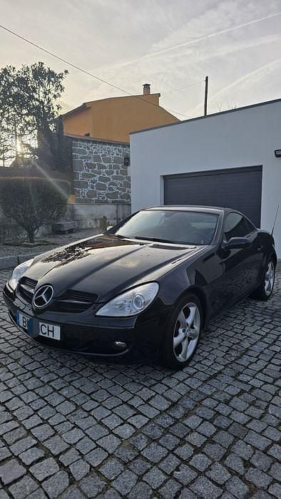 Usado Mercedes SLK200 163 HP (119 kW) 2006 Cabrios