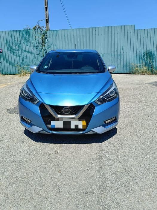 Usado 2017 Nissan Micra N-Connecta Citadino | € 8.500 (Super Preço) - Imagem 1/4
