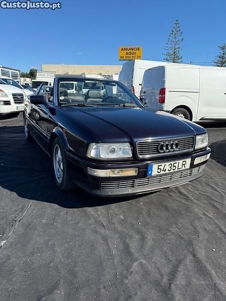 Azul Usado 1996 Audi 80 Cabrios | € 6.900 - Imagem 1/1
