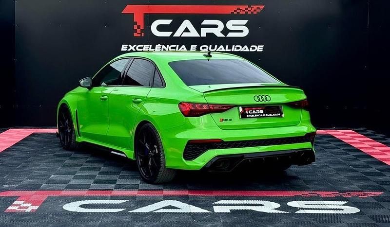 Usado Audi RS3 400 HP (294 kW) 2022 Verde Sedan