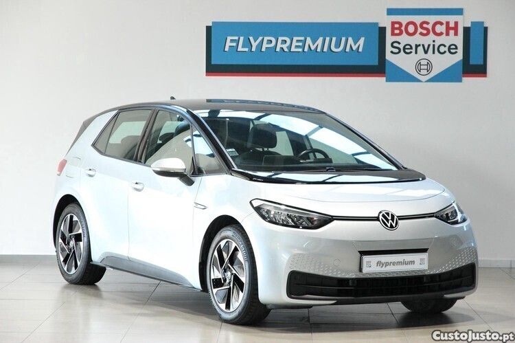 Cinza Usado 2020 VW ID.3 Pro Citadino | € 24.490 (Preço elevado) - Imagem 1/1