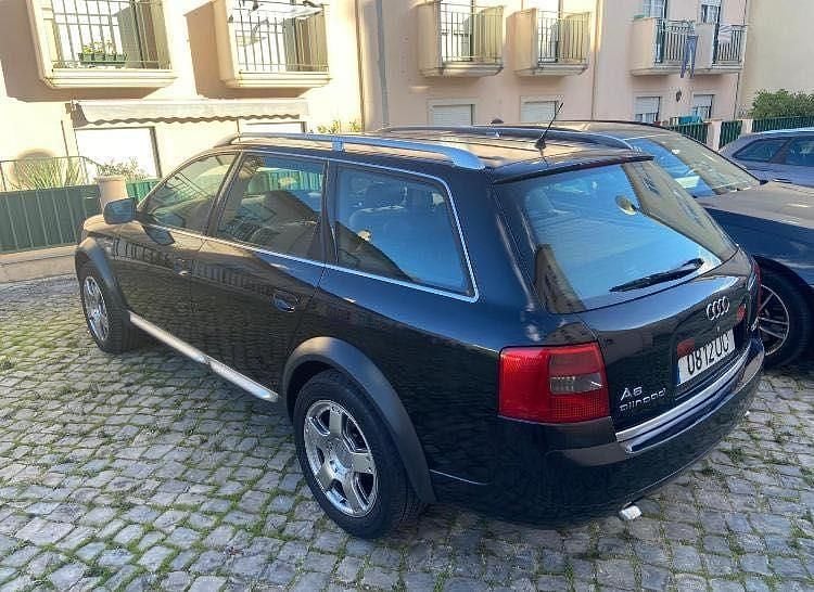 Usado Audi A6 Allroad 180 HP (132 kW) 2002 Carrinha
