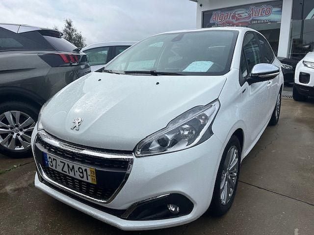 Branco Usado 2019 Peugeot 208 Citadino | € 11.900 (Preço justo) - Imagem 1/1