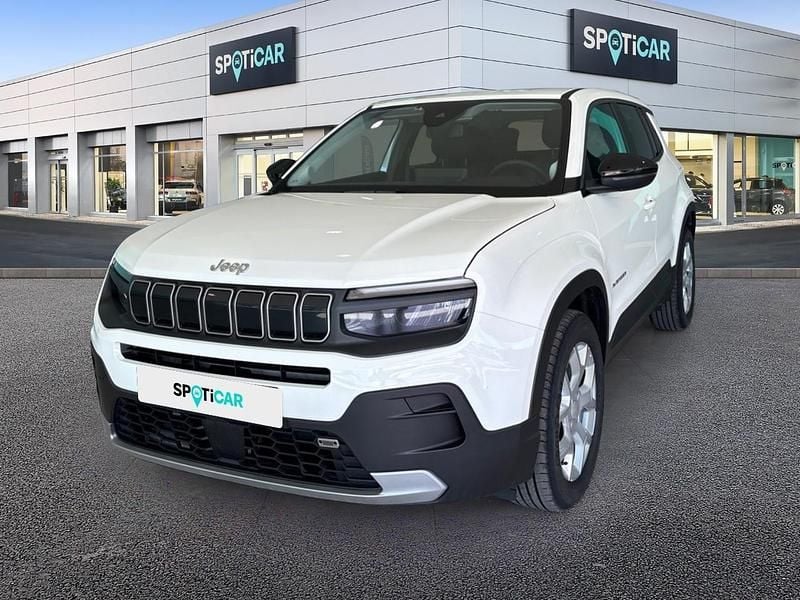 Branco Usado 2024 Jeep Avenger Altitude SUV | € 21.000 (Bom preço) - Imagem 1/4