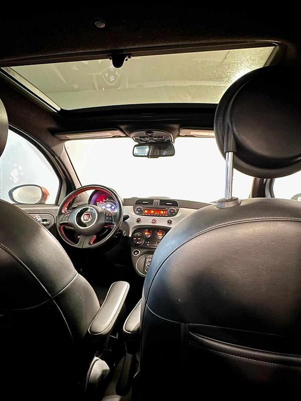 Usado Fiat 500e 83 kW (113 HP) 2015 Cinza Citadino