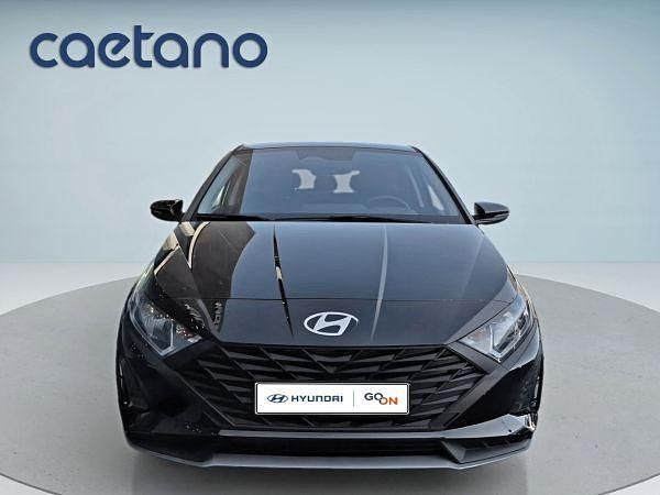 Usado Hyundai i20 Comfort 84 HP (61 kW) 2024 Preto Citadino