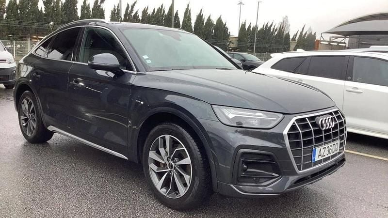 Usado Audi Q5 163 HP (119 kW) 2023 Cinzento SUV