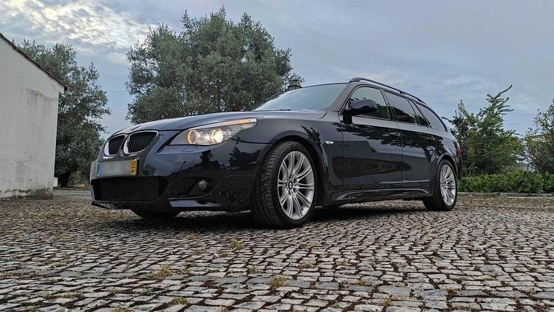 Usado 2007 BMW 520 Sedan | € 11.700 (Preço justo) - Imagem 1/4
